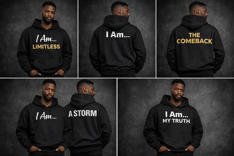 I Am Hoddie's Collection