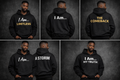 I AM Men's Hoodie's
