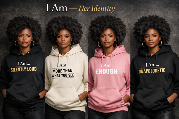 I AM Women's Hoodie's