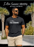 I AM Summer Identity Men's T-shrits