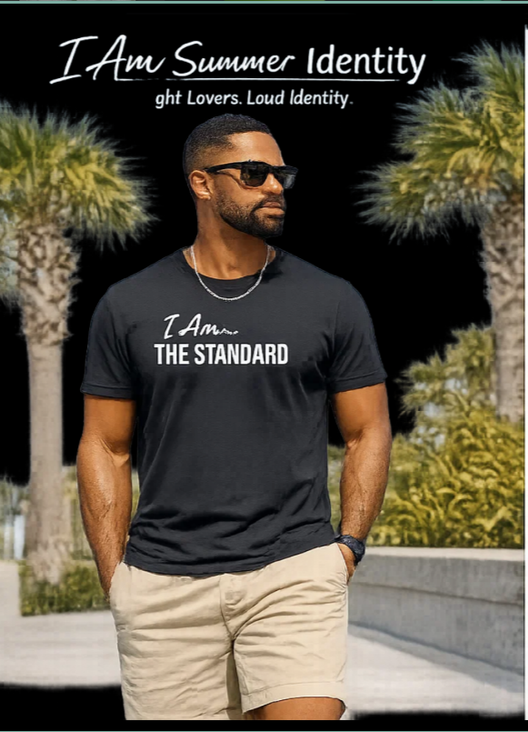 I AM Summer Identity Men's T-shrits