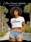 I AM Summer Identity Women's T-shrits