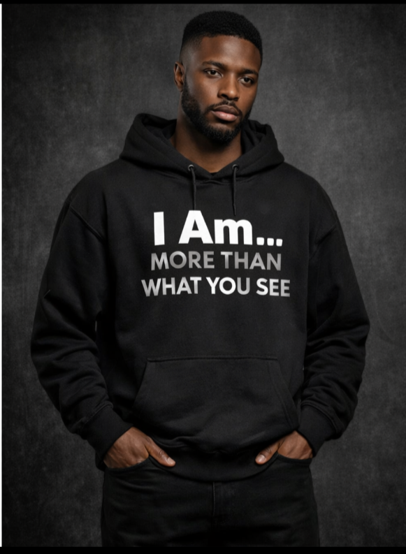 I AM Men's Hoodie's